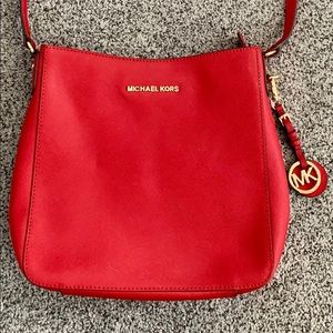 Michael Kors Crossbody Bag in Red